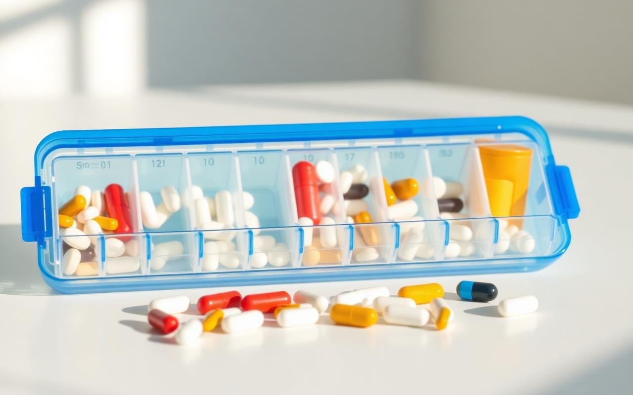 Managing multiple medications safely at home